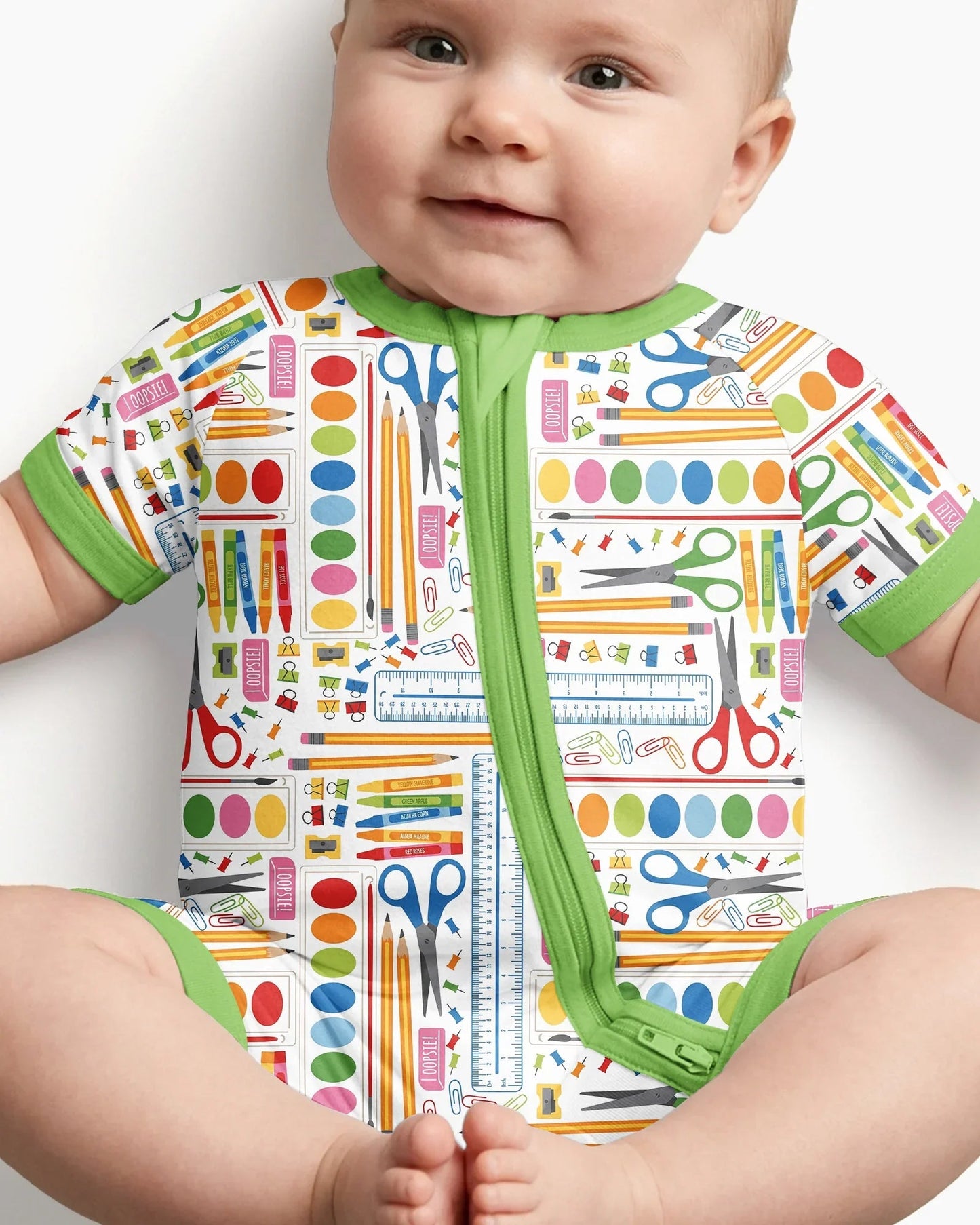Craft Corner Bamboo Shorty Zippy