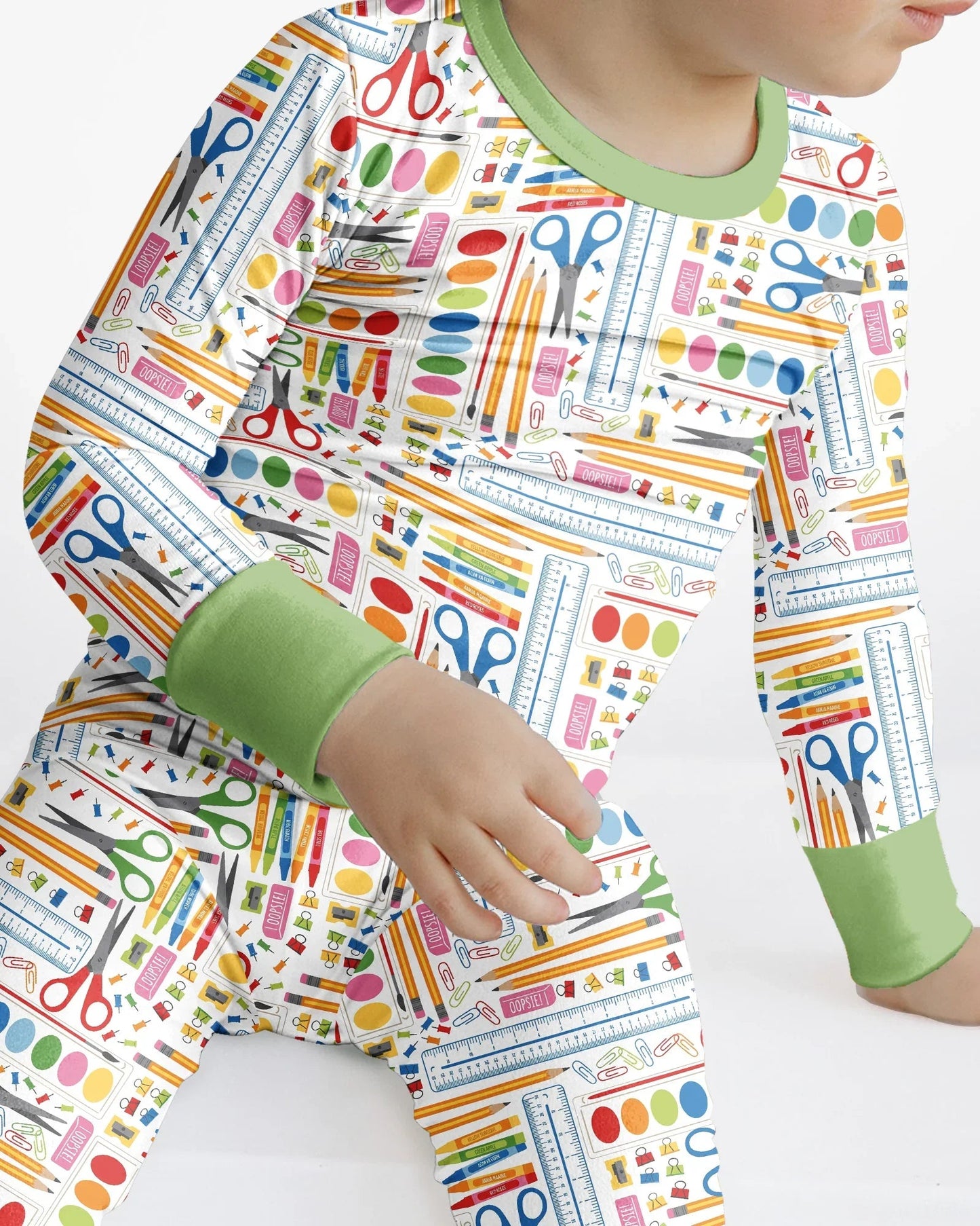 Craft Corner Bamboo Two Piece Long Sleeve Pajama Set