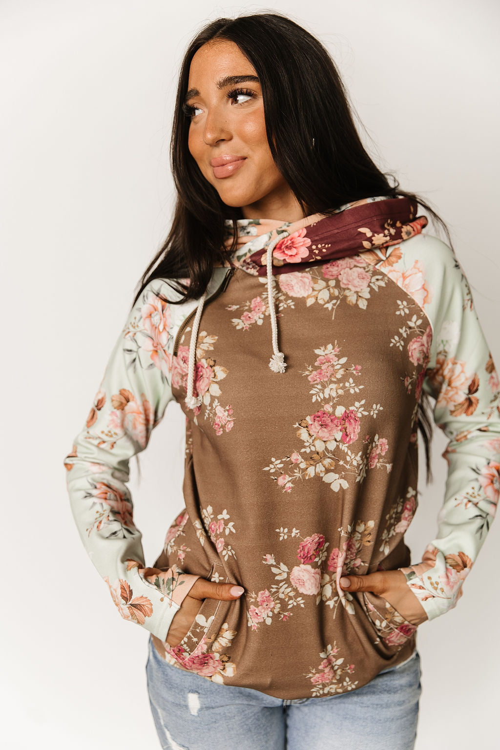 DoubleHood™ Sweatshirt - Heaven Scent