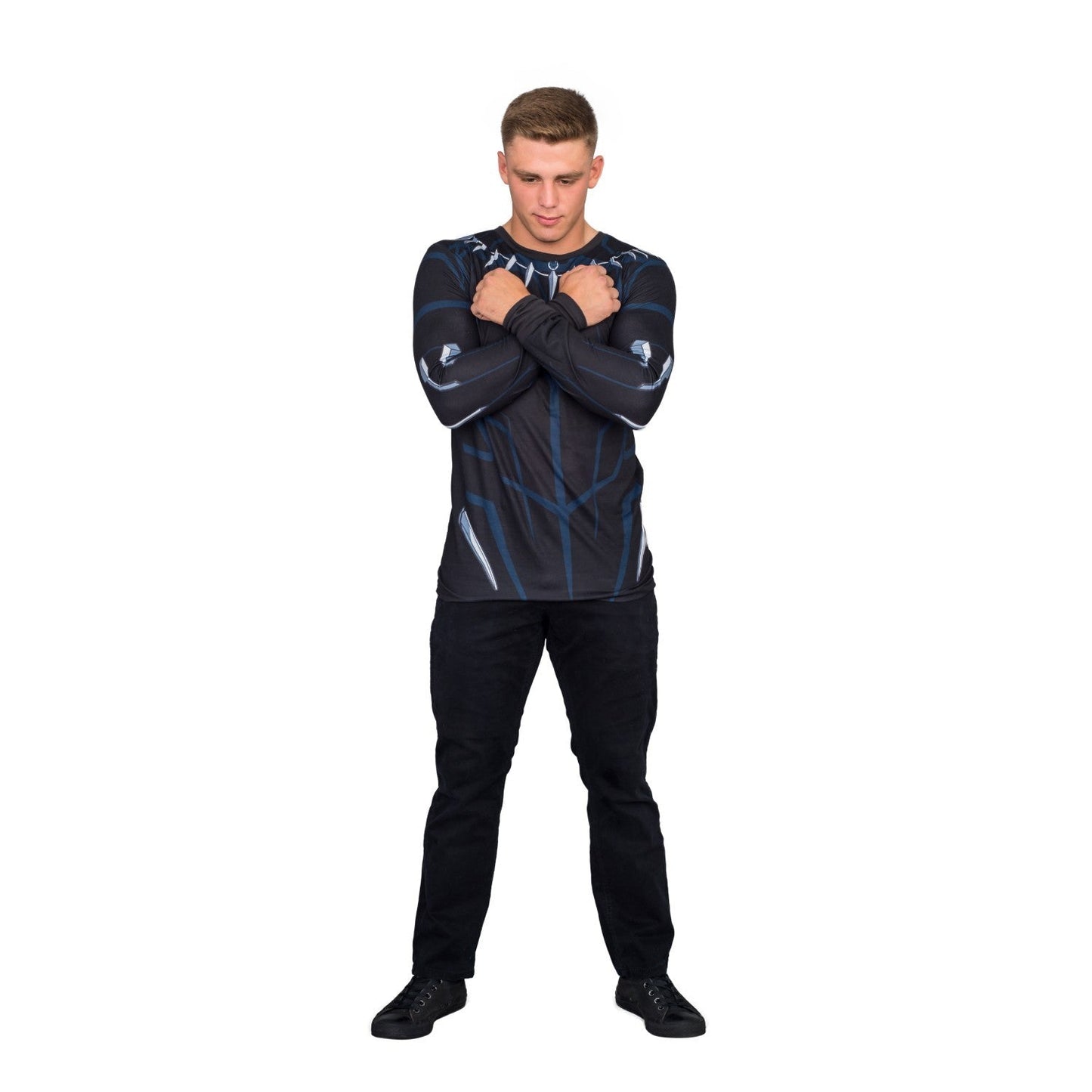 Marvel Comics Black Panther Long Sleeve T-shirt