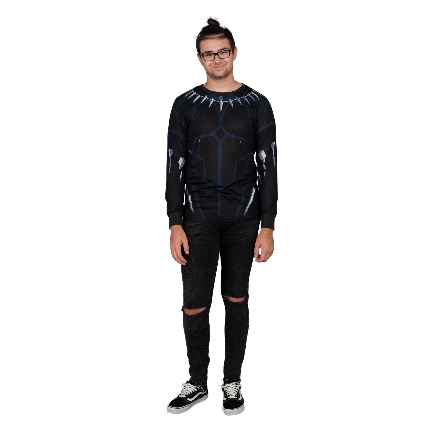 Marvel Comics Black Panther Long Sleeve T-shirt