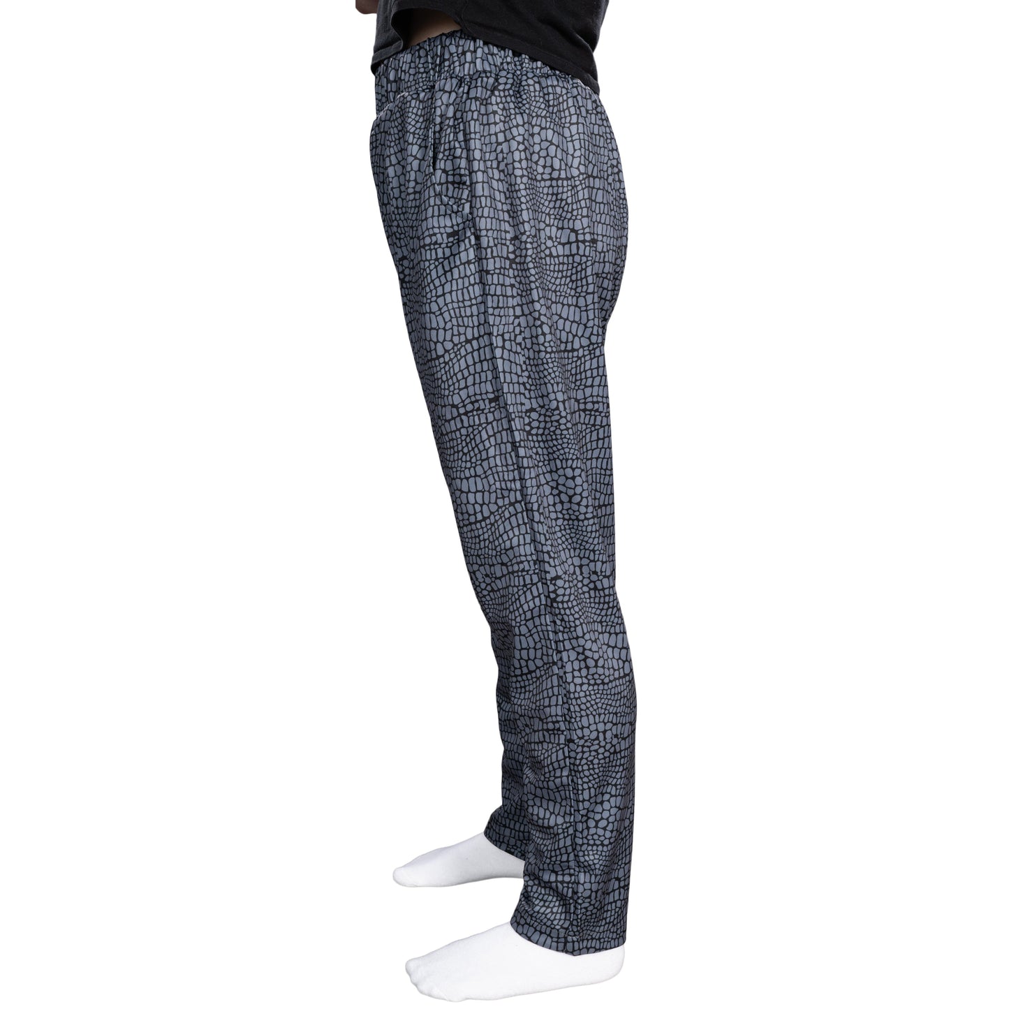 Napoleon Vote for Pedro Tater Tots Gray School Replica Halloween Costume Cosplay Pants