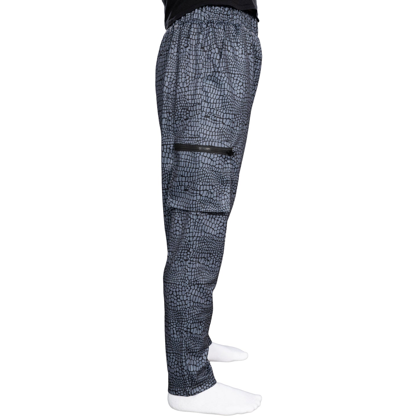 Napoleon Vote for Pedro Tater Tots Gray School Replica Halloween Costume Cosplay Pants