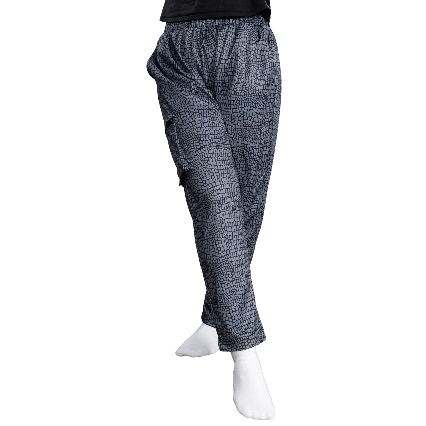 Napoleon Vote for Pedro Tater Tots Gray School Replica Halloween Costume Cosplay Pants