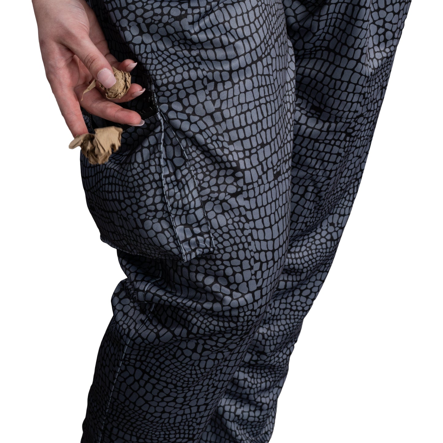 Napoleon Vote for Pedro Tater Tots Gray School Replica Halloween Costume Cosplay Pants