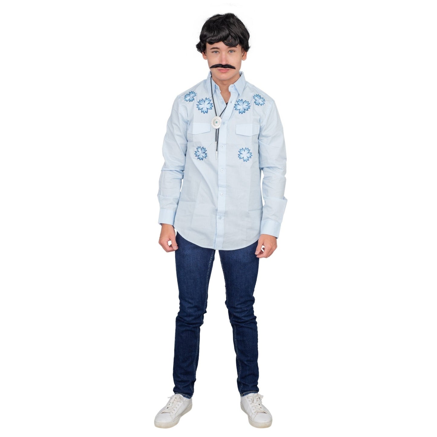 Napoleon Dynamite Pedro Halloween Cosplay Costume Accessory Kit