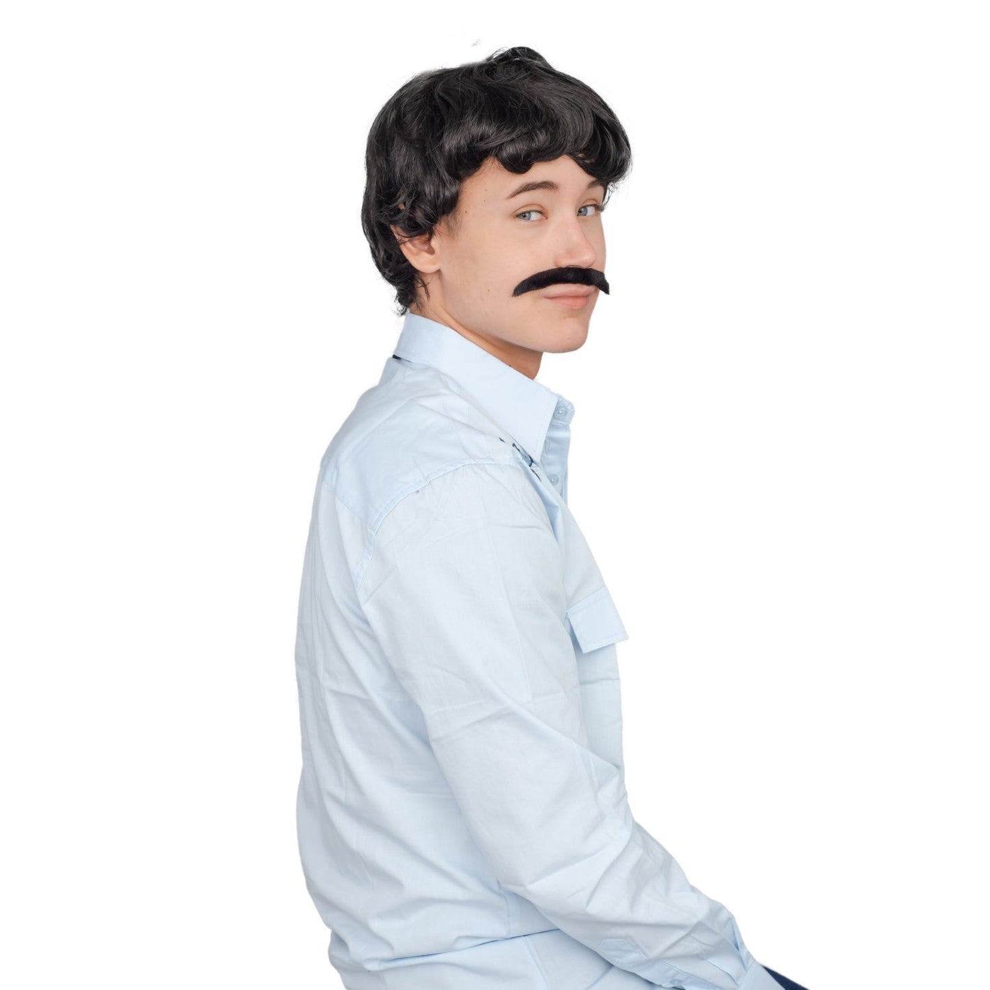 Napoleon Dynamite Pedro Halloween Cosplay Costume Accessory Kit