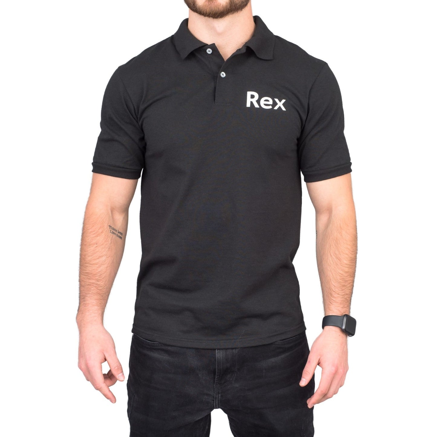 Napoleon Dynamite Halloween Cosplay Costume Rex Kwon Do Polo T-Shirt