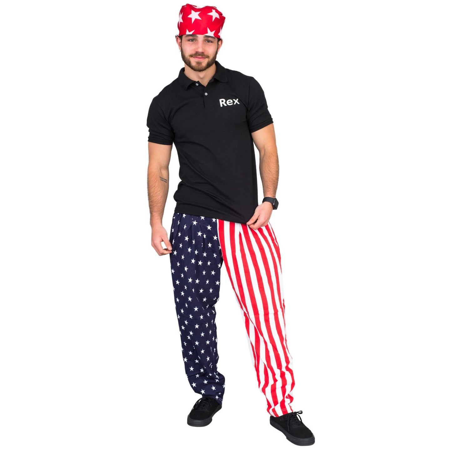 Napoleon Dynamite Halloween Cosplay Costume Rex Kwon Do Polo T-Shirt