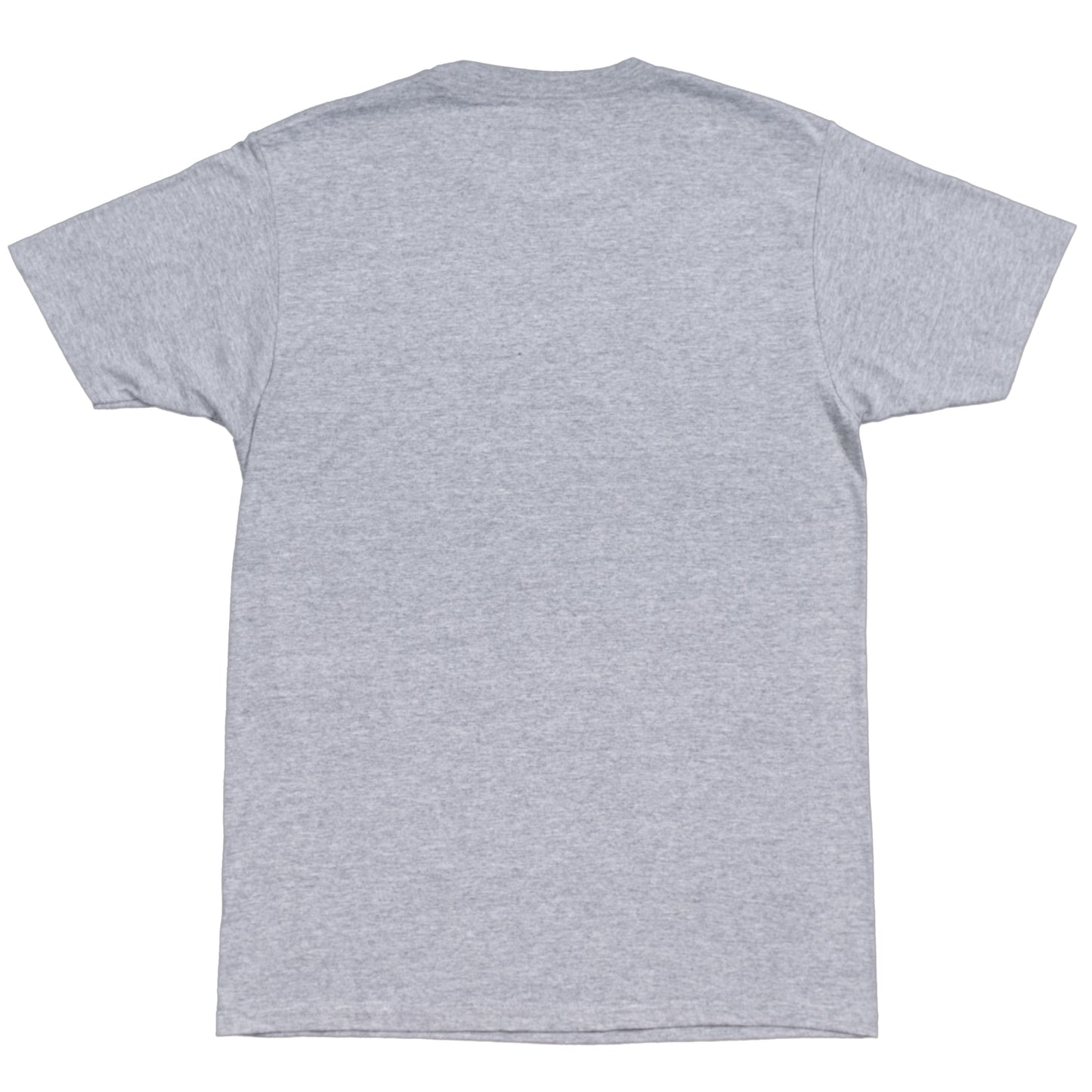 NASA Logo Men's Officially Licensed Short Sleeve Gray T-Shirt