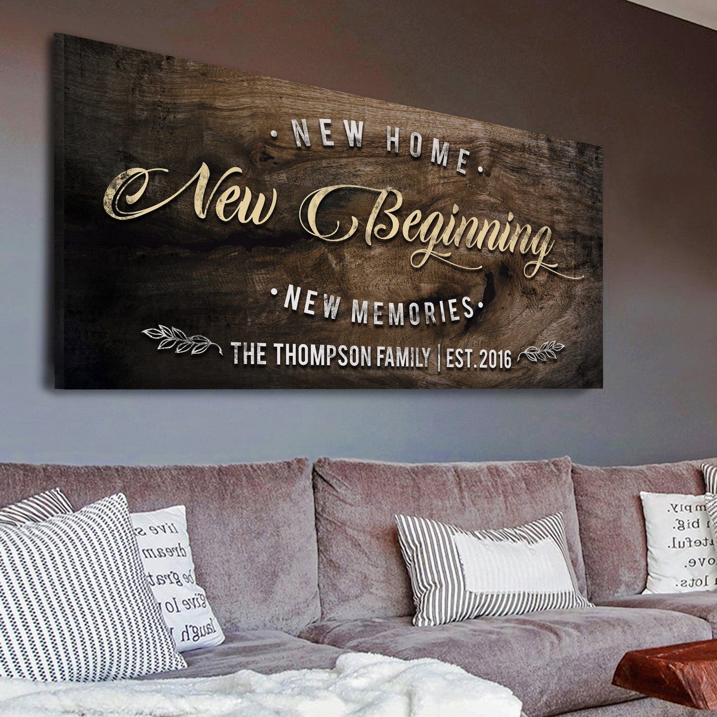 New Home Sign II