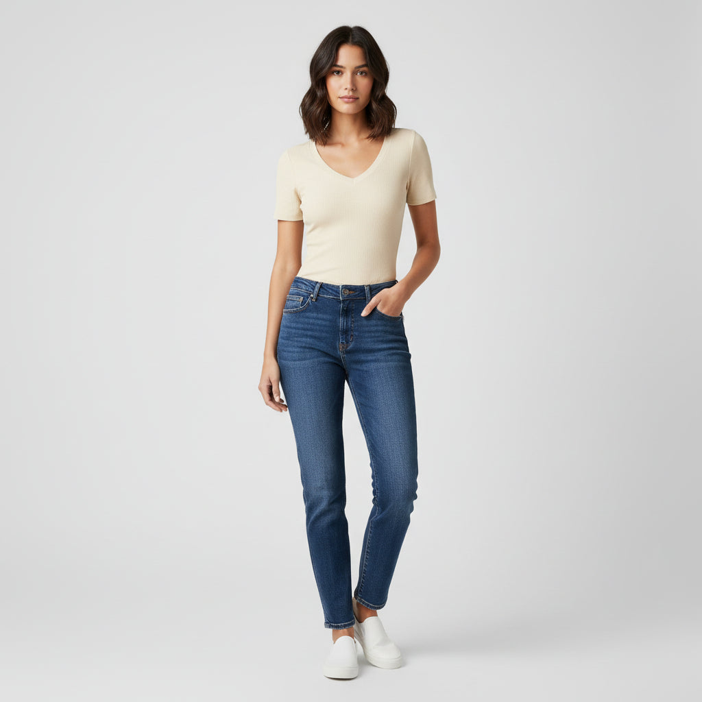 V-Neck Summer Tee