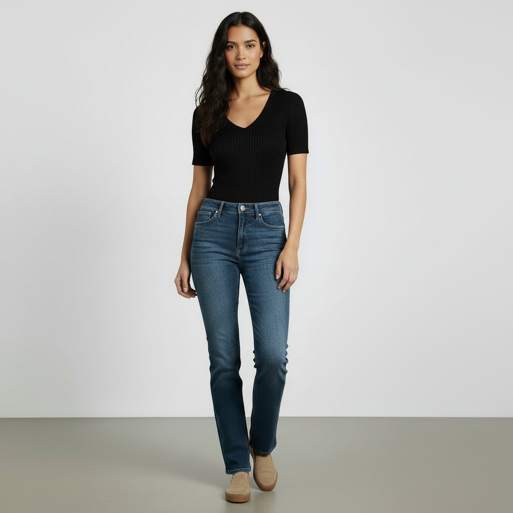 V-Neck Summer Tee
