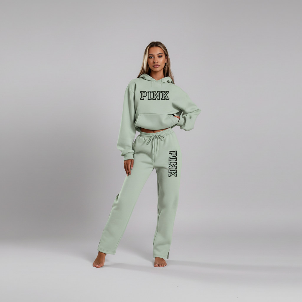 StreetSoft Hoodie Set