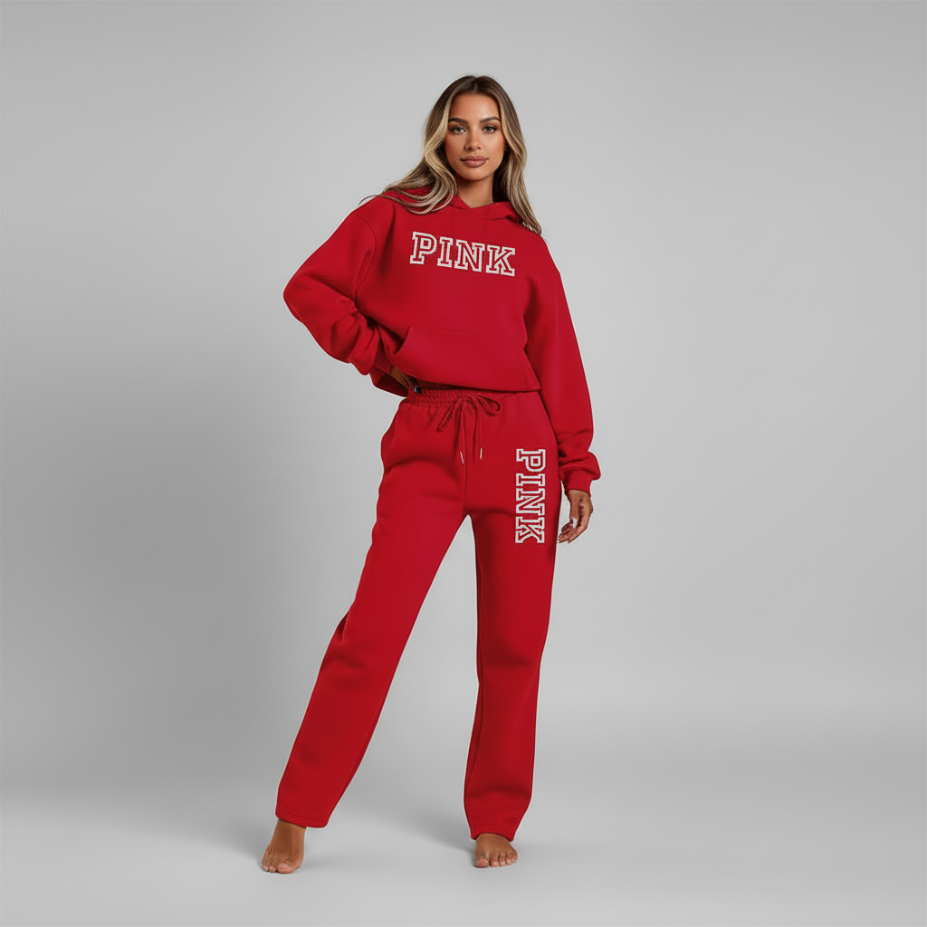 StreetSoft Hoodie Set