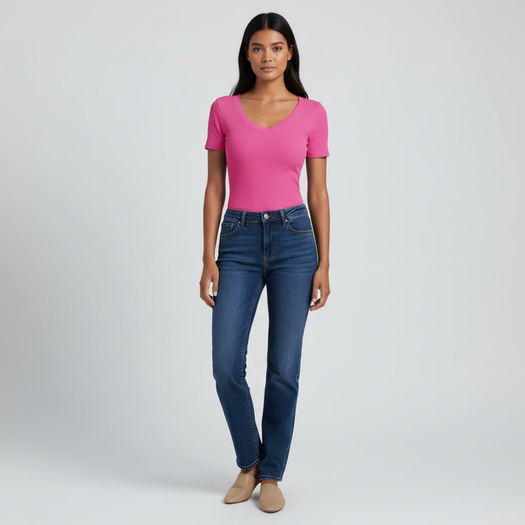 V-Neck Summer Tee