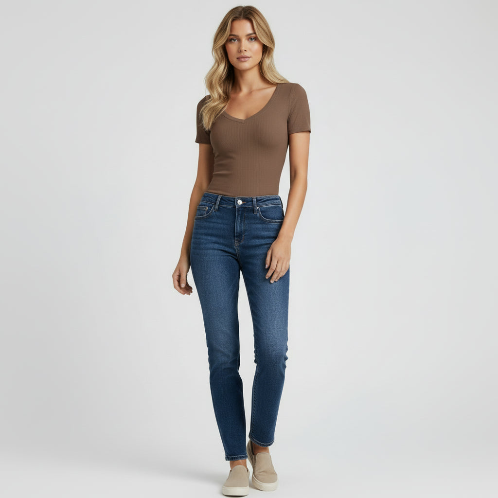 V-Neck Summer Tee