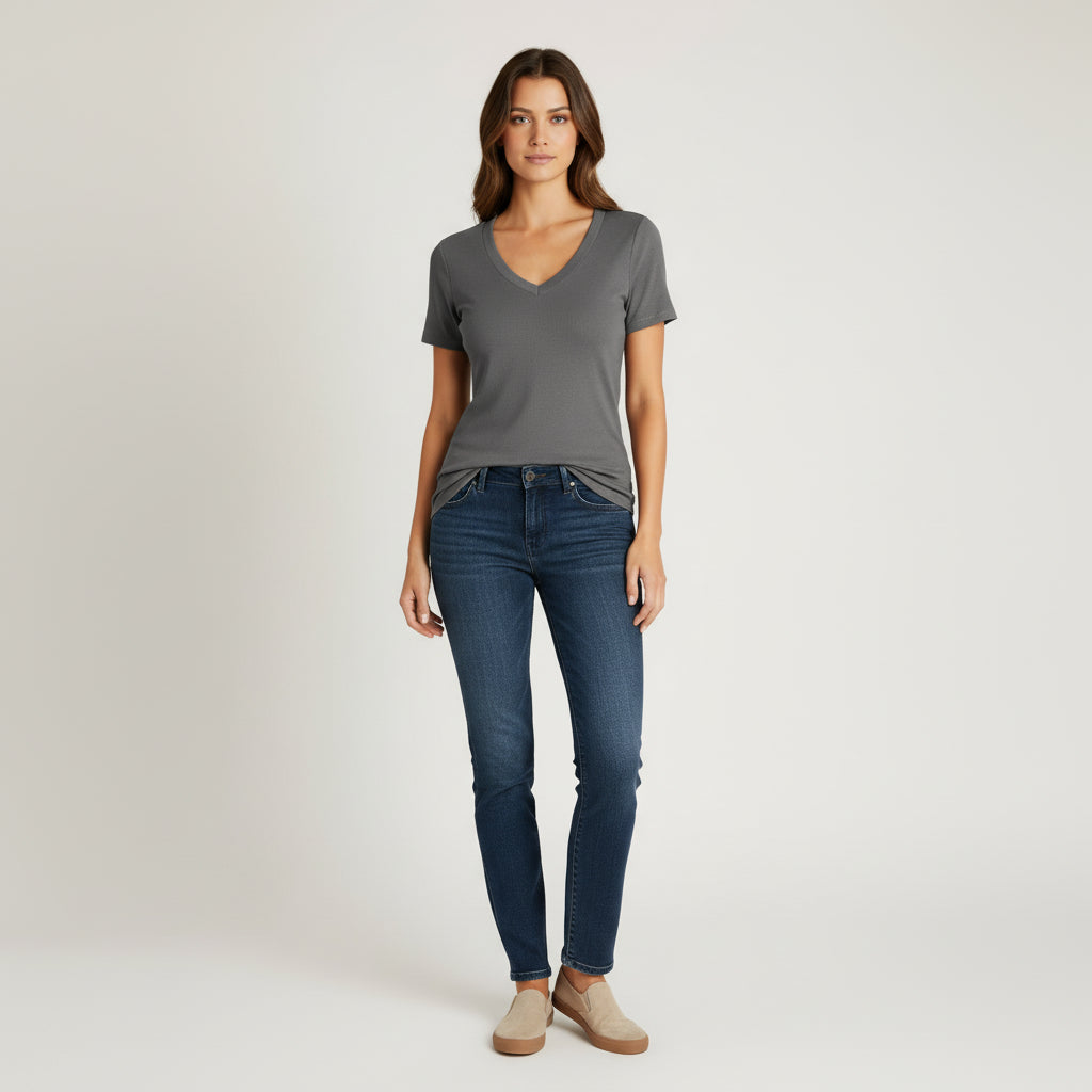 V-Neck Summer Tee