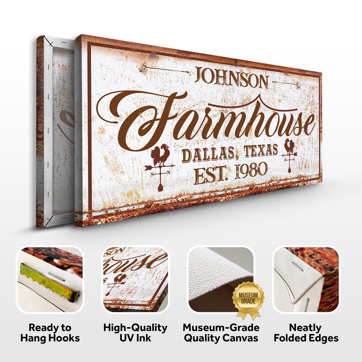Farmhouse Sign III