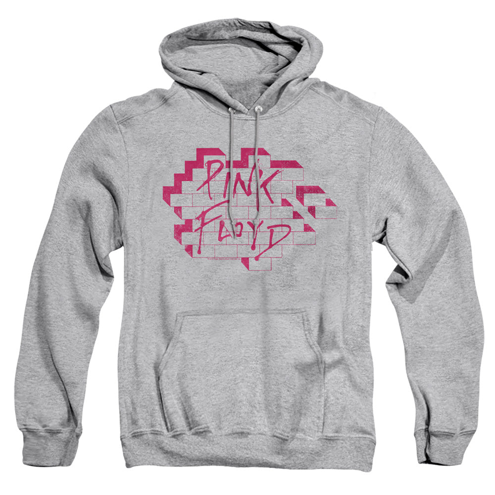 Roger Waters Wall Logo Mens Hoodie Athletic Heather