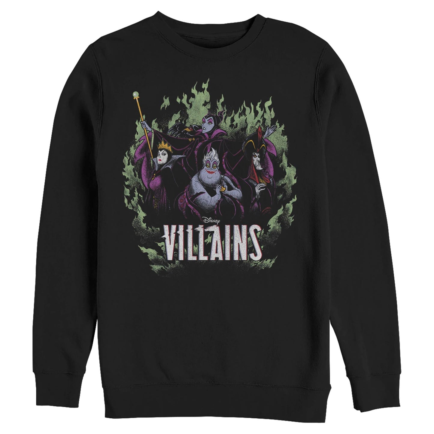 Disney Children of Mayhem Lightweight Mens Hoodie