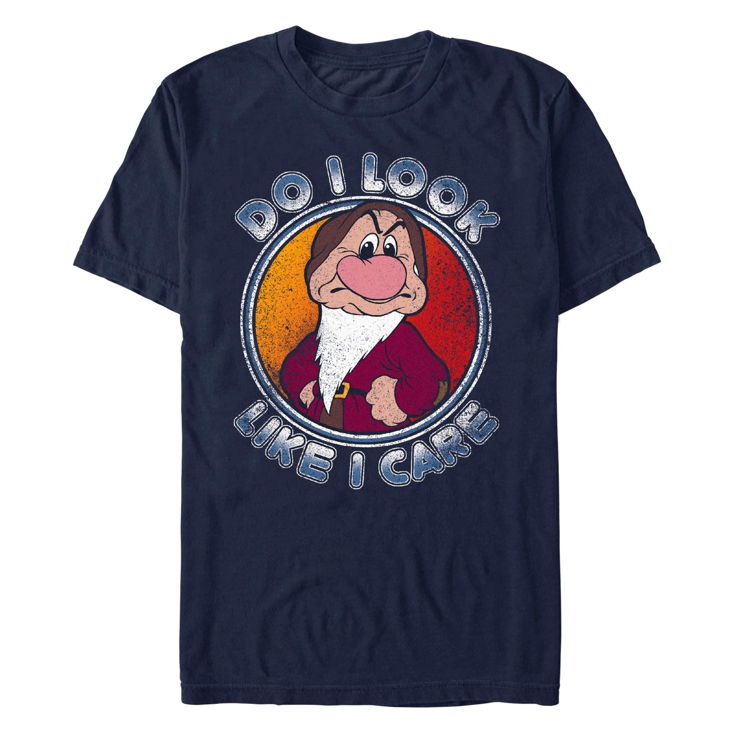 Disney Cares Not Mens T Shirt