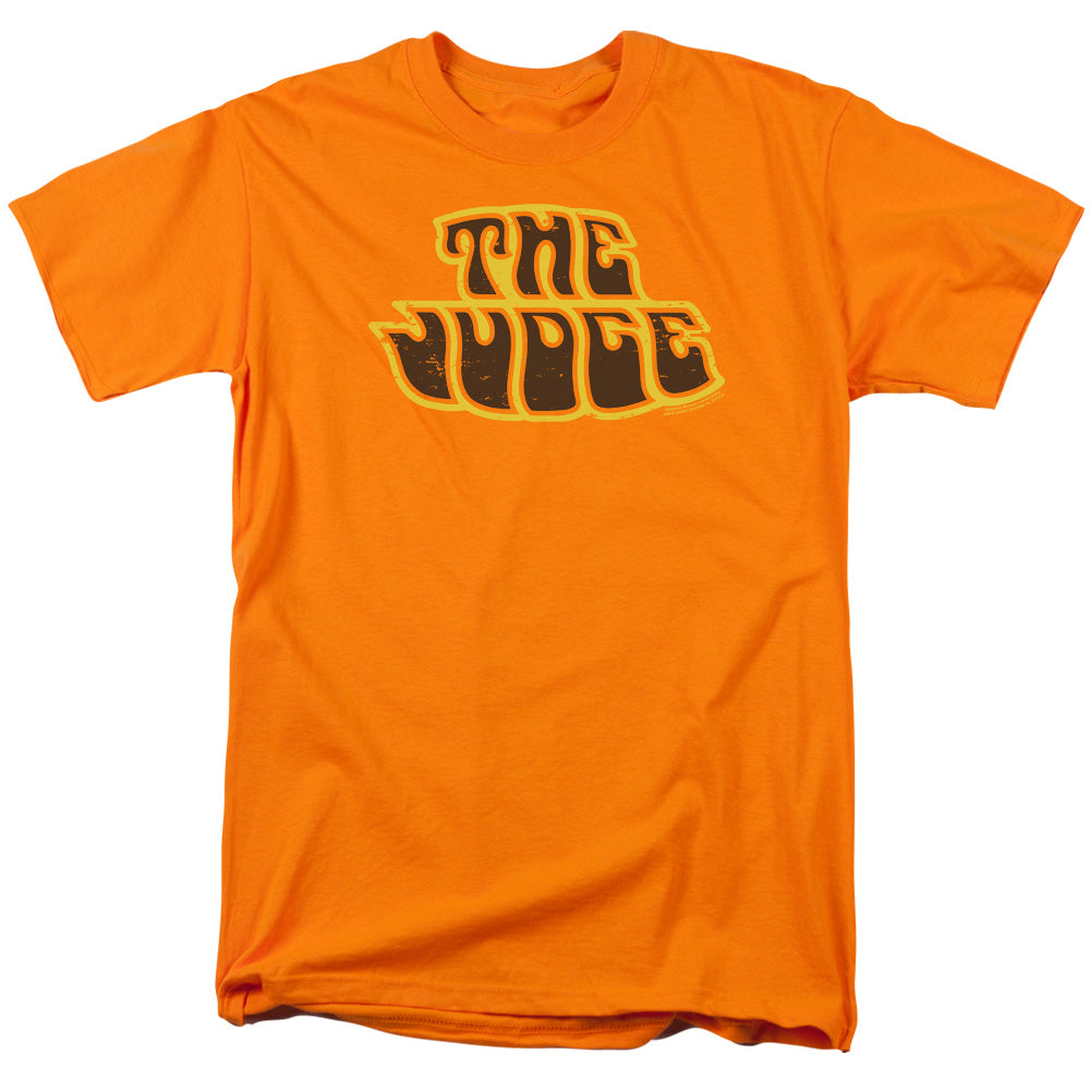 Pontiac Judge Logo Mens T Shirt Orange Officially Licensed