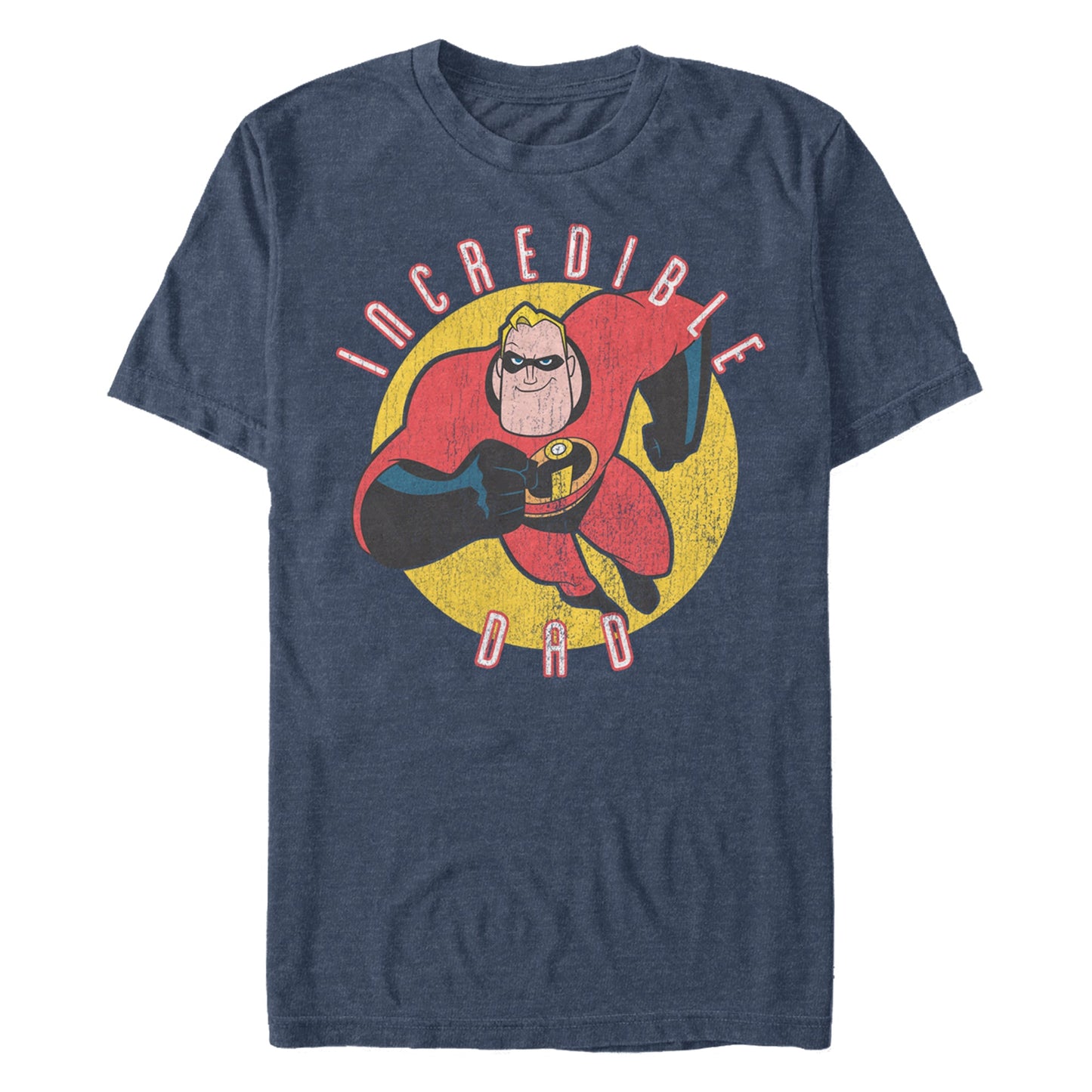 Disney Incredible Dad Mens T Shirt