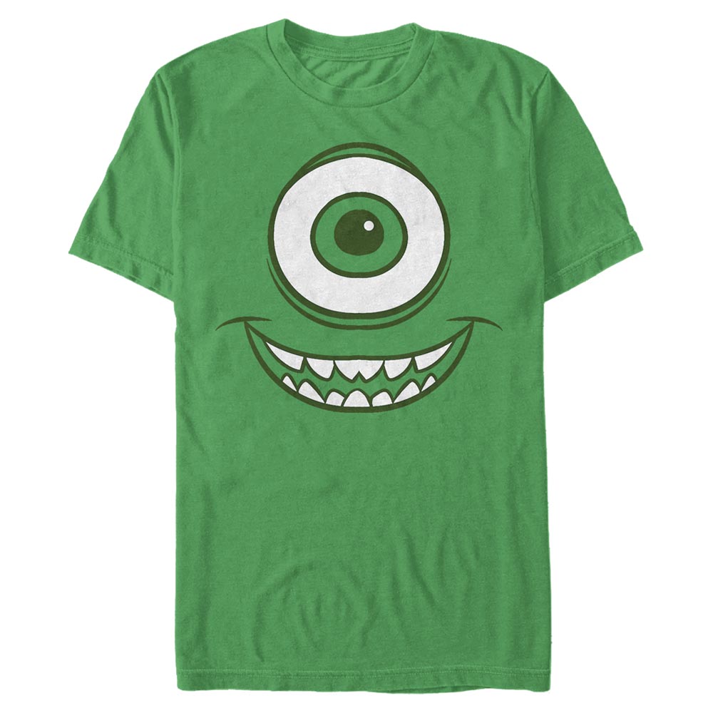 Disney Mike Face Mens T Shirt