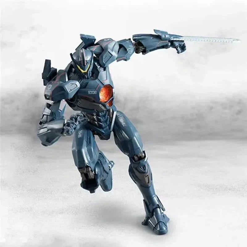 Pacific Rim 2 Uprising Jaeger Gipsy Danger Avenger Action Figure Collectable Movable Mech Robot