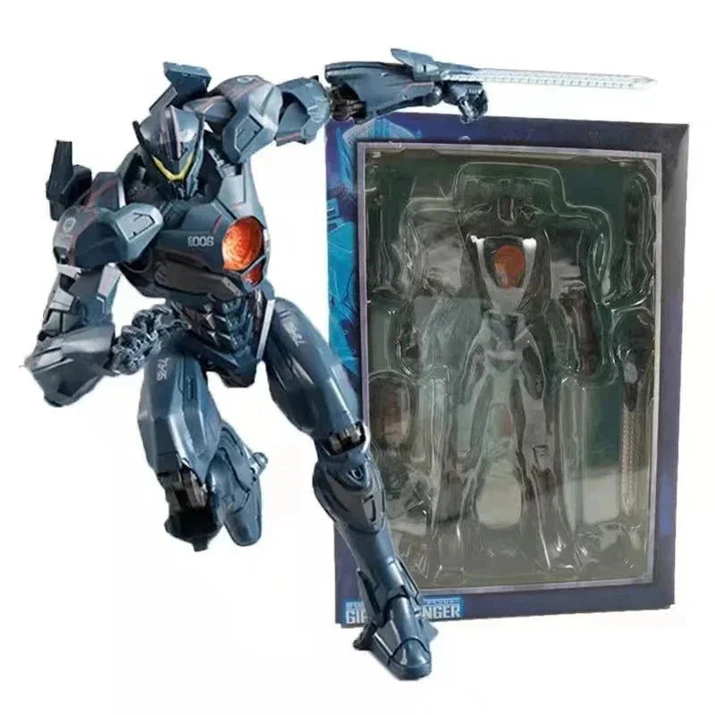 Pacific Rim 2 Uprising Jaeger Gipsy Danger Avenger Action Figure Collectable Movable Mech Robot