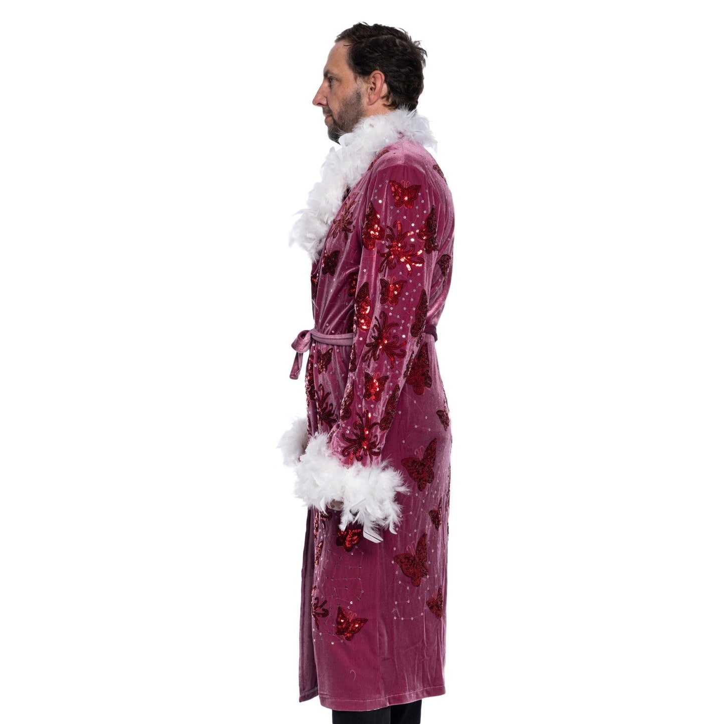Deluxe Wrestling Nature Boy Halloween Cosplay Costume Robe