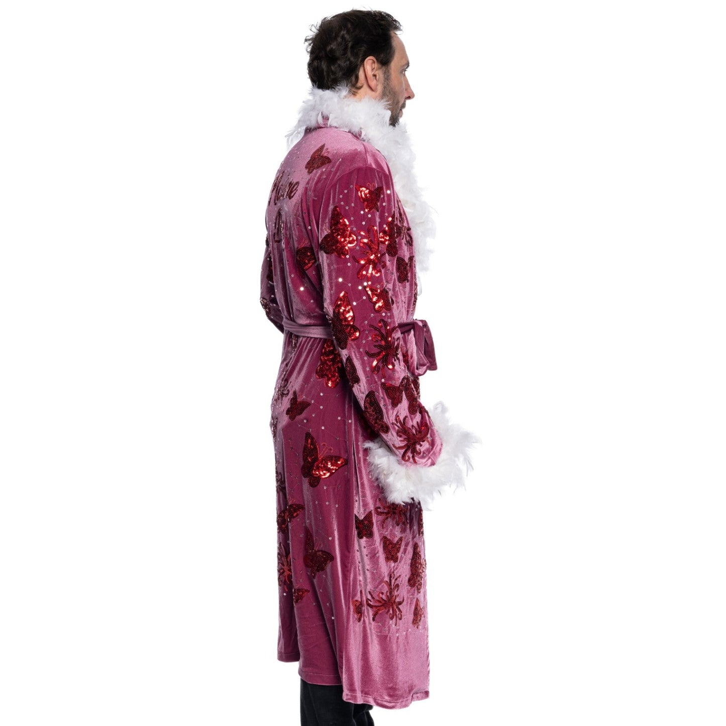 Deluxe Wrestling Nature Boy Halloween Cosplay Costume Robe