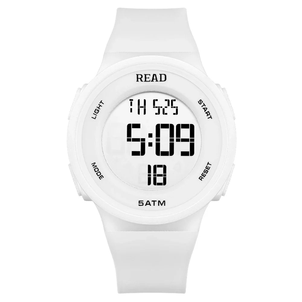 Watches for Women, Fashion Watch With High-Resolution LED Definition Display, Waterproof Multi-Function Electronic Digital Watch