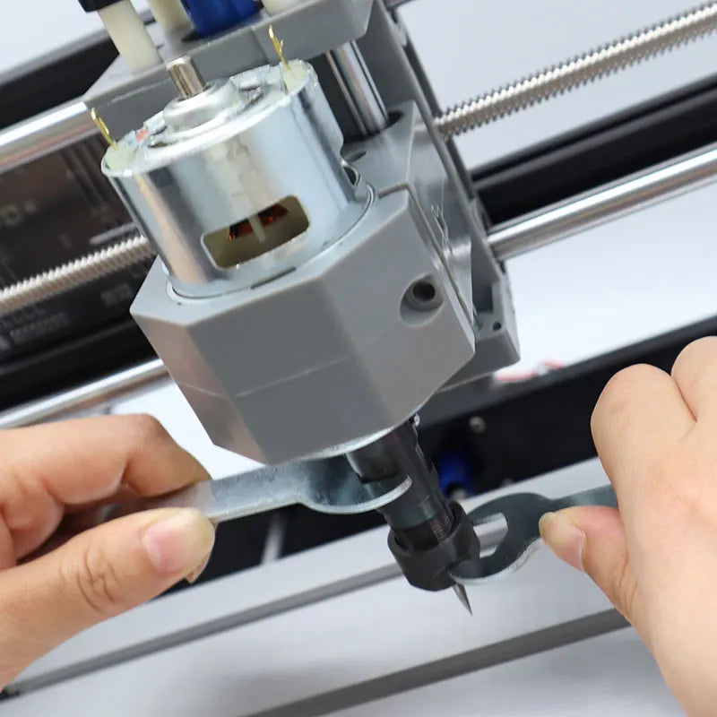 CNC Router 3018 Upgrade Mini CNC Milling Machine with GRBL 1.1 ER11 3 Axis Controller with Offline for Wood Engraving