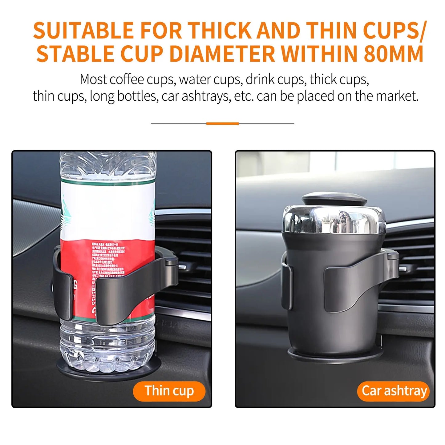 Car Air Vent Cup and Bottle Holder