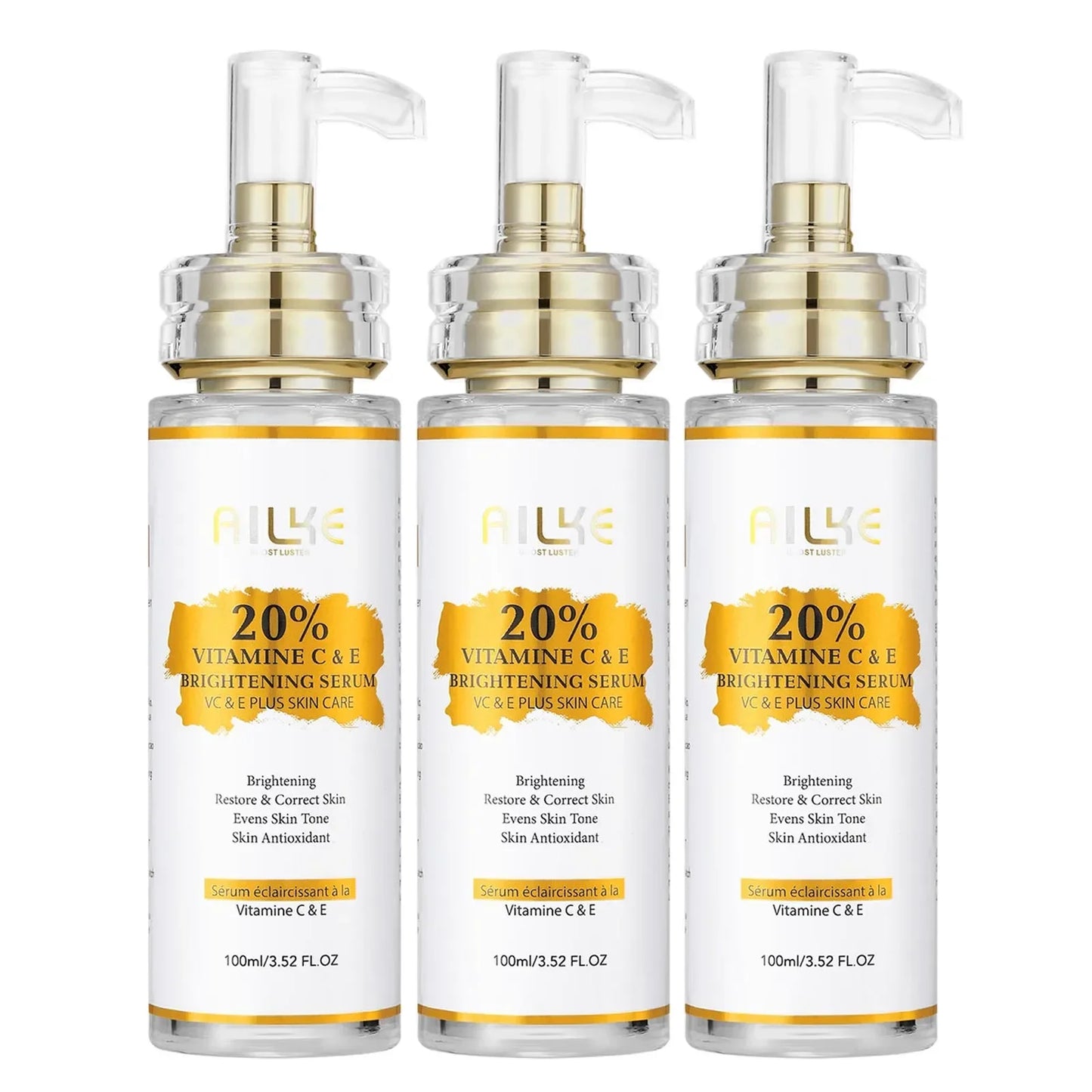 Vitamin C Skin Brightening Skincare Set