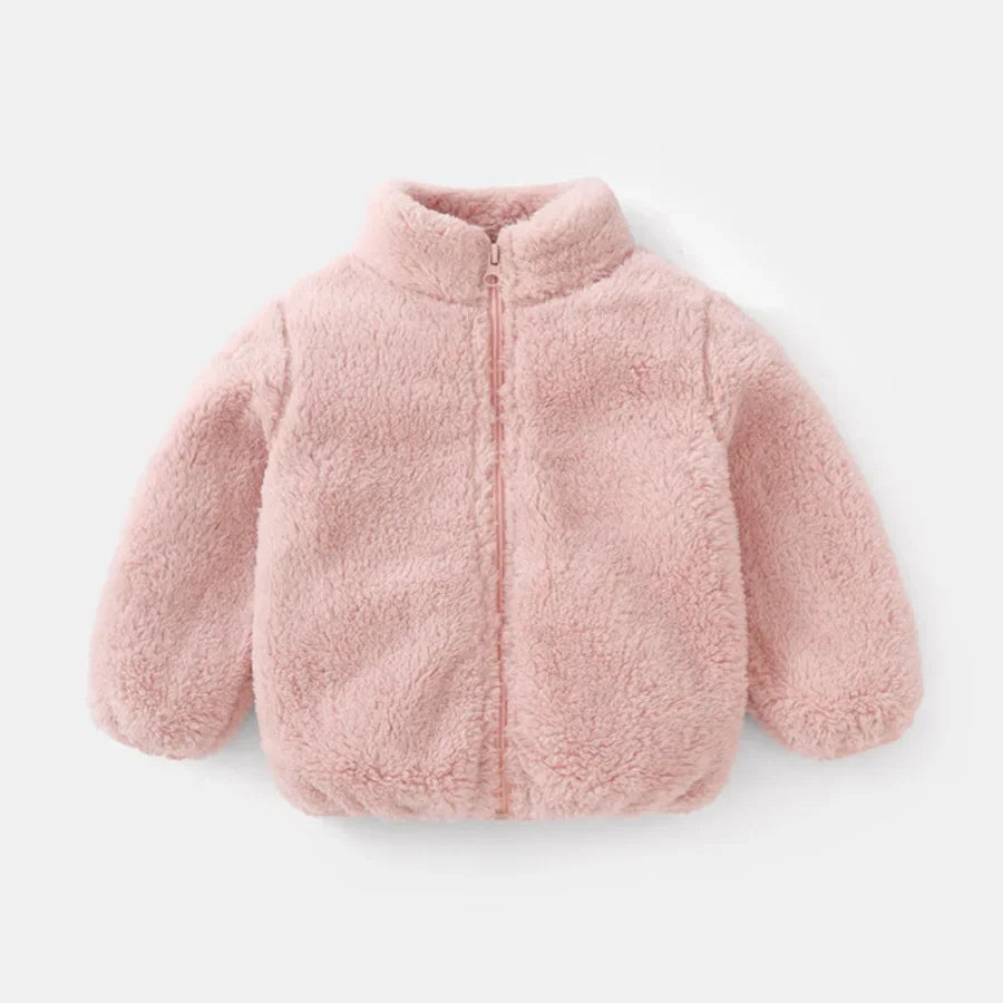 Kids Winter Coat – Warm Fleece Jacket