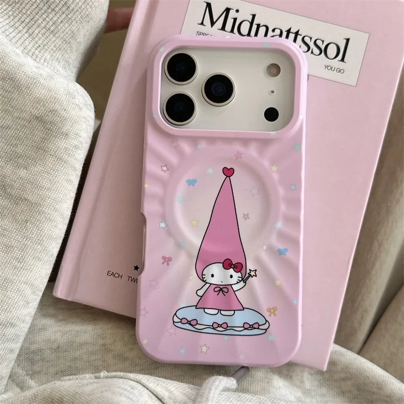 Fashion Cute Star Hellokitty Phone Case For iPhone