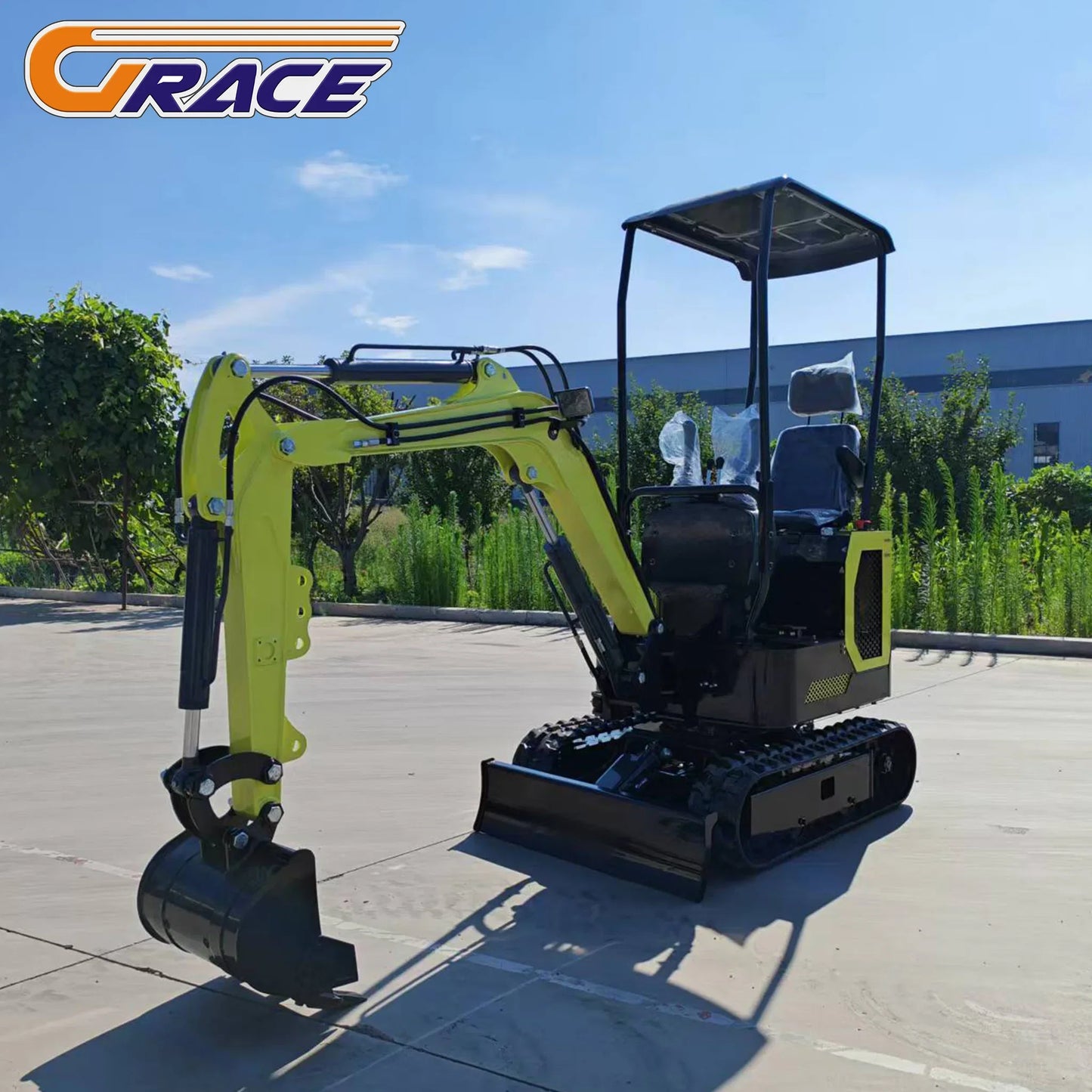 Hot sale 1.8 Ton Mini Excavator Minibagger Kubota Engine Digger Excavator Mini Pelle Chinese Cheap Small Excavator Machine