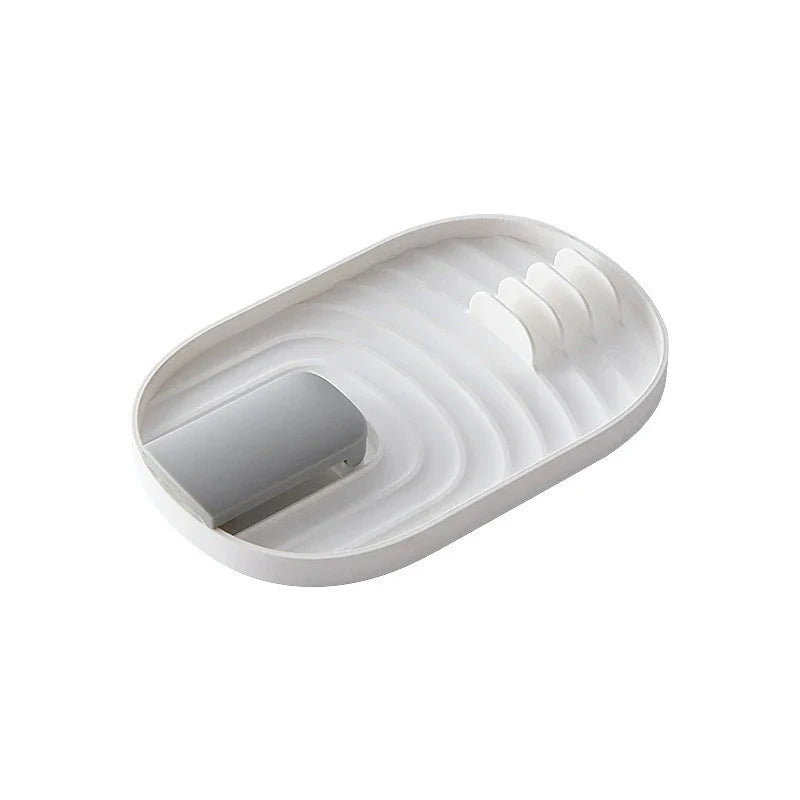 Spatula and Lid Rack Spoon Holder