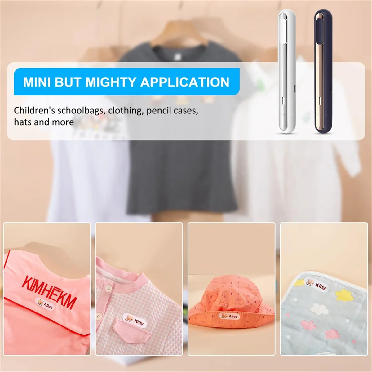 Stylish Mini Heat Press,Small Heat Press Machine,Cordless Heat Press,Heat Press Machine for DIY Heating Transfer Projects B