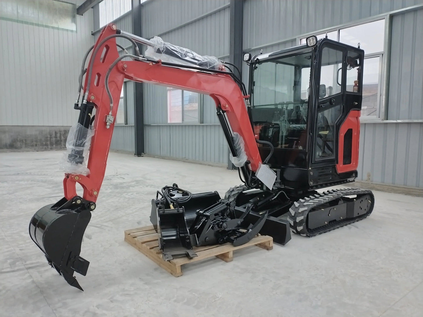 Mini Excavator 3.5 Ton EPA Farm Used New Crawler Digger Kubota Engine Small Excavators 1-3 Ton Machine Prices