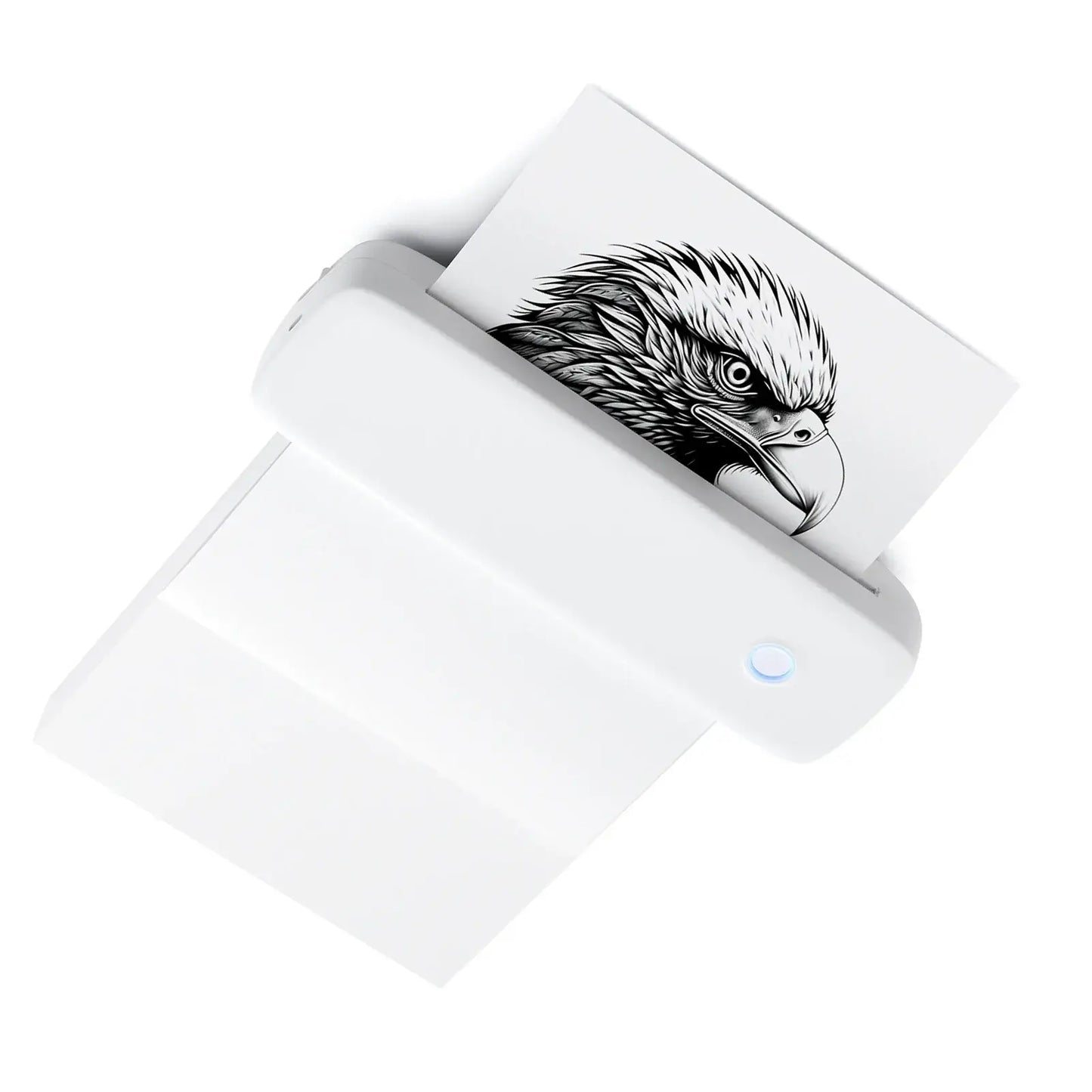 Portable Thermal Transfer Printer Wireless&USB Connect with Mobile Computer 56mm/77mm/107mm/210mm/216mm