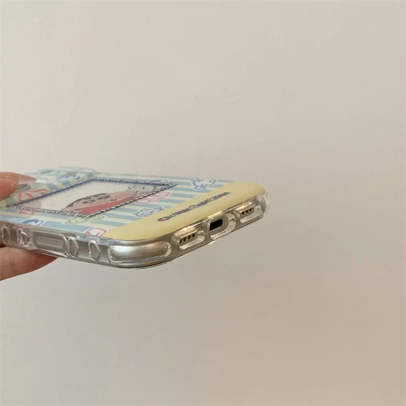 Funny Cute Cartoon Boy Phone Case For iPhone