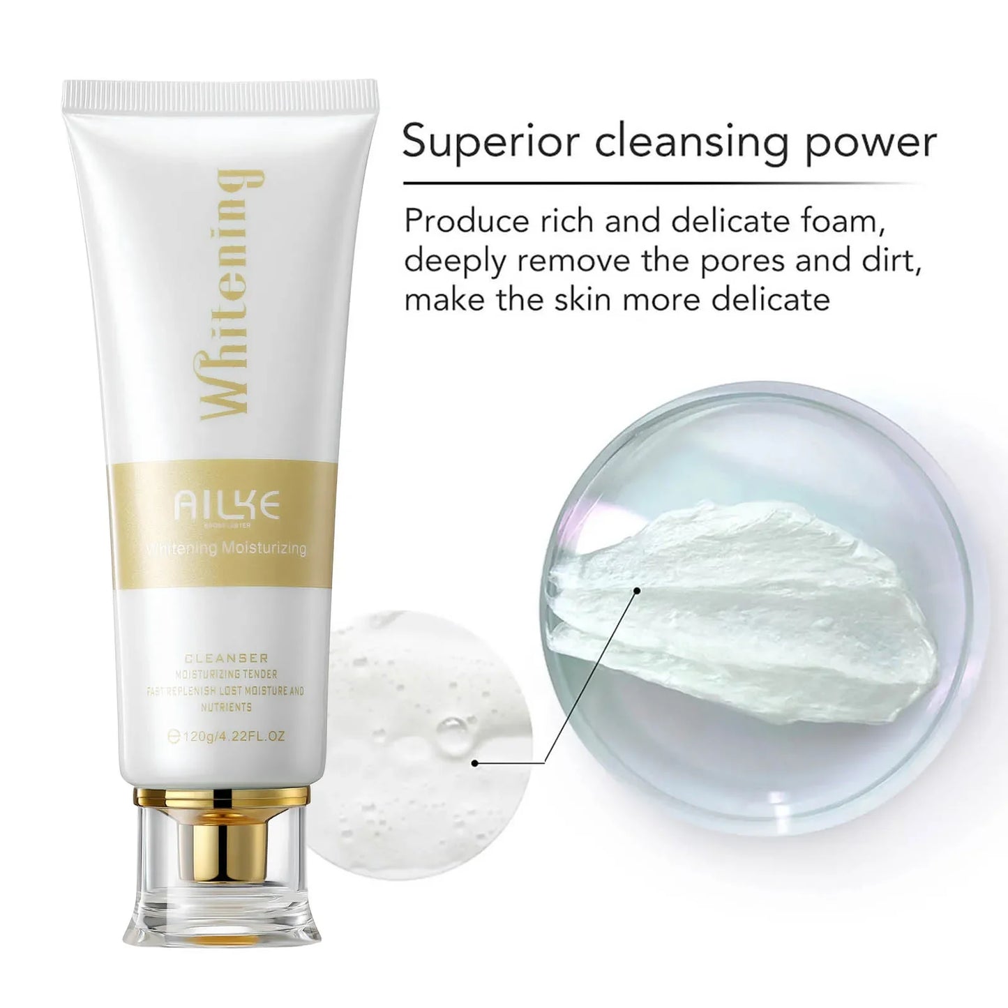 Whitening Face Care Set with Vitamin C