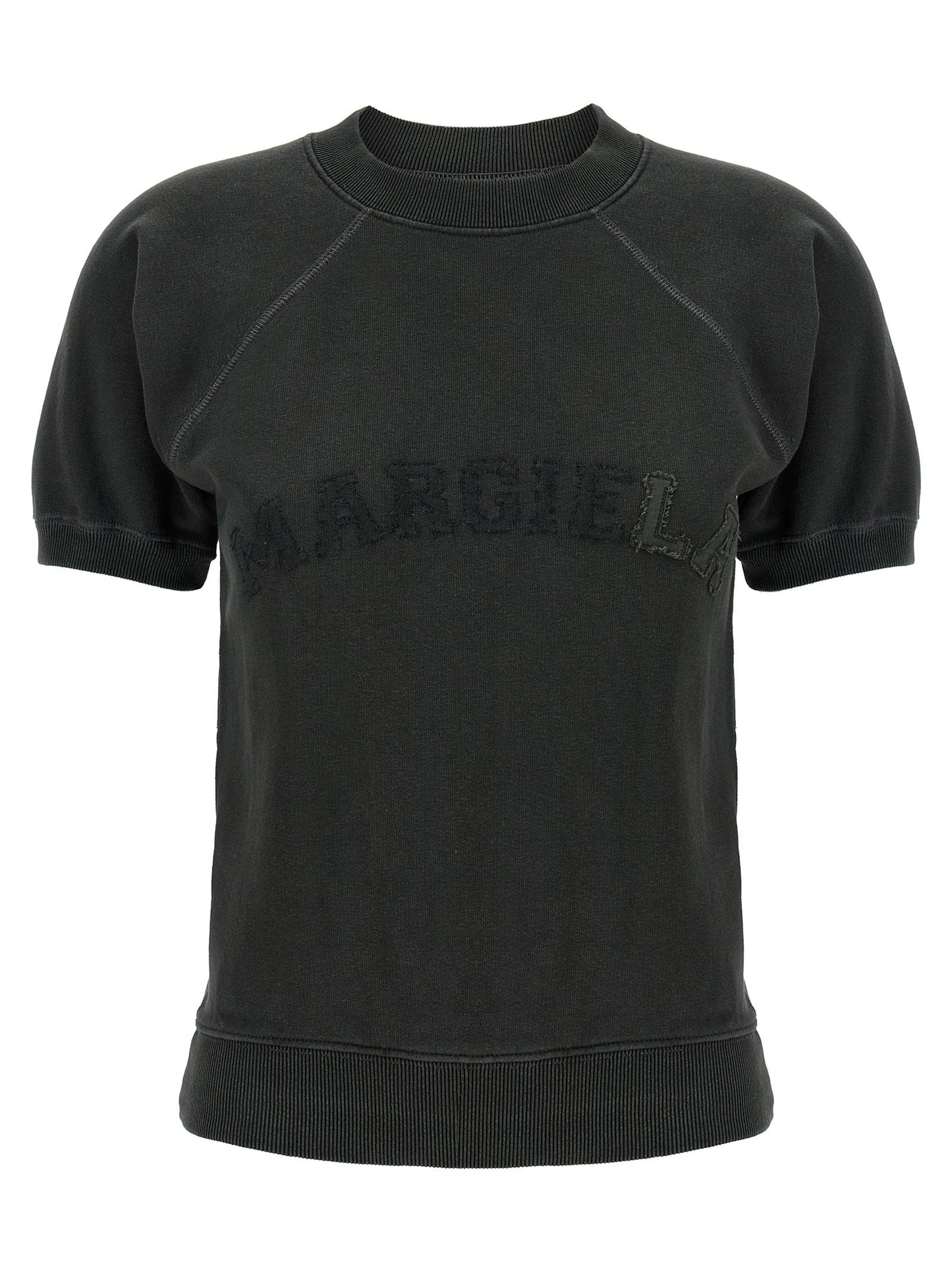 Maison Margiela Women Décortiqué Logo Sweatshirt