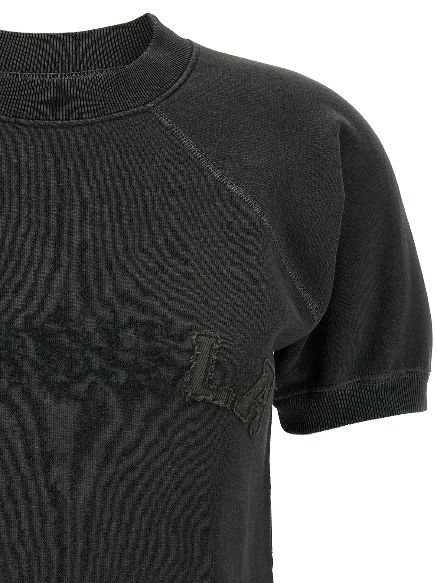Maison Margiela Women Décortiqué Logo Sweatshirt