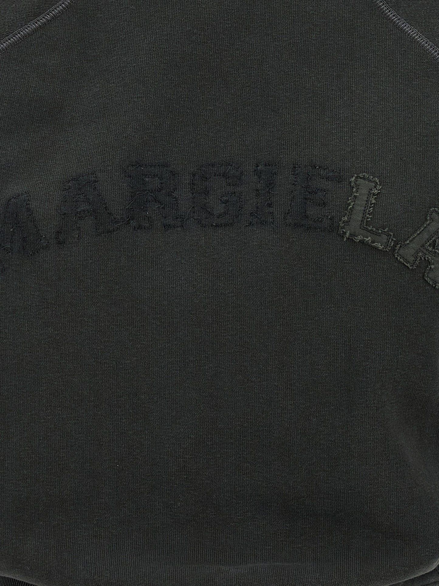 Maison Margiela Women Décortiqué Logo Sweatshirt