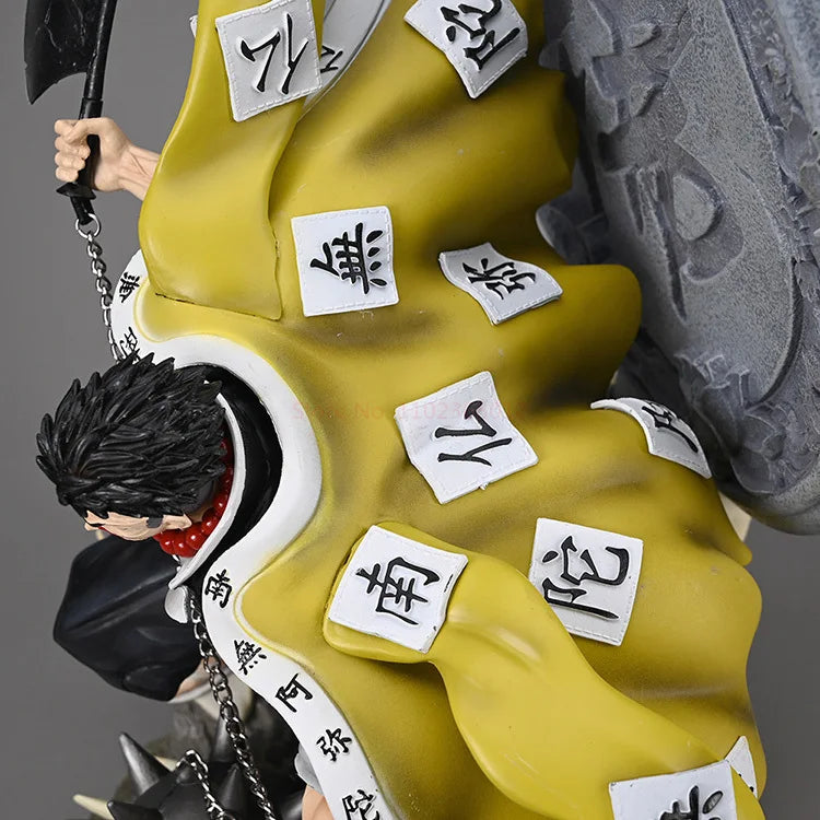 Himejima Gyomei Anime Figure, Demon Slayer Action Figurines PVC Large Statue 41 CM